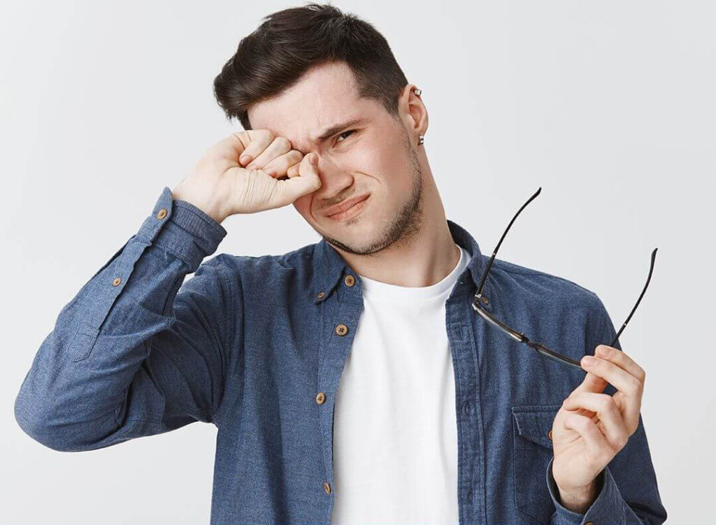 Olhos Irritados? Pode Ser Culpa do Tempo Seco