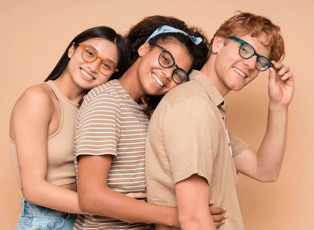 Diferencie Miopia, Hipermetropia e Astigmatismo