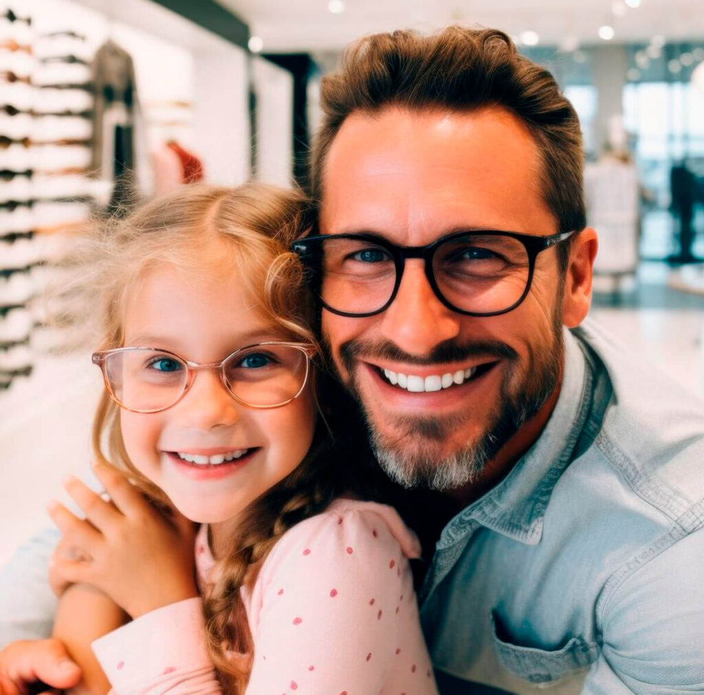 Óculos: Presente com Propósito no Dia dos Pais
