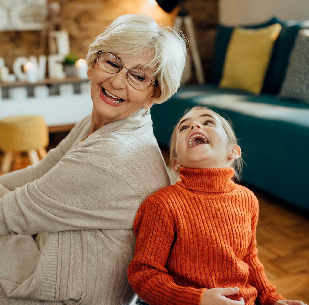 Um Olhar de Amor para os Seus Avós