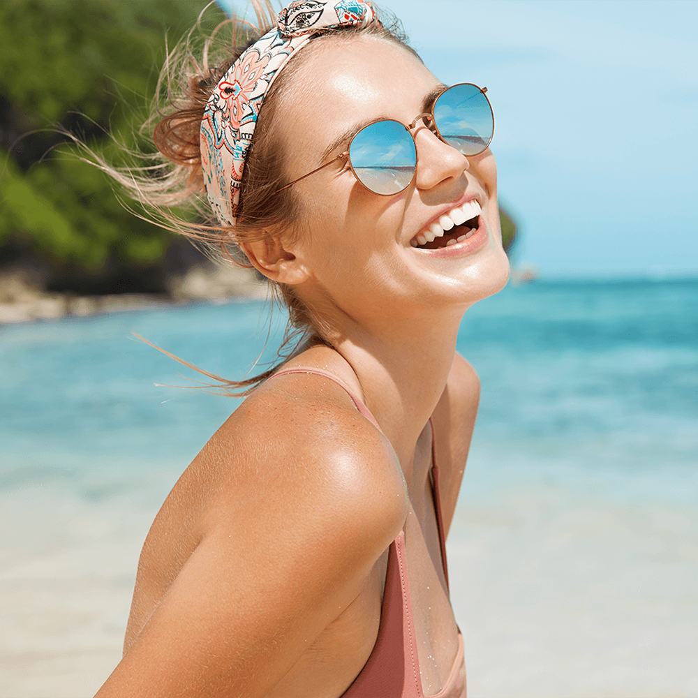 Férias ao sol e filtro UV para um verão seguro