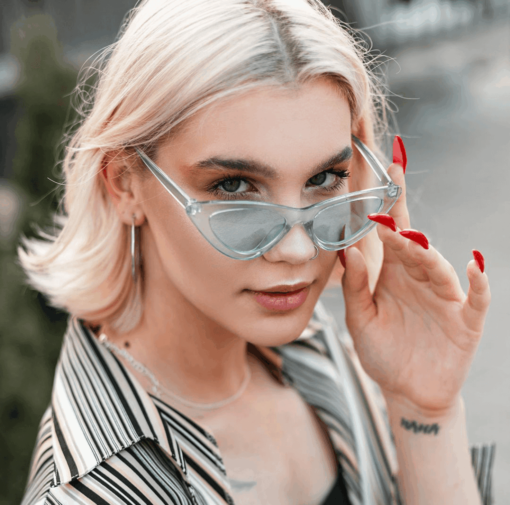 Tendência para 2026: Armações Translúcidas