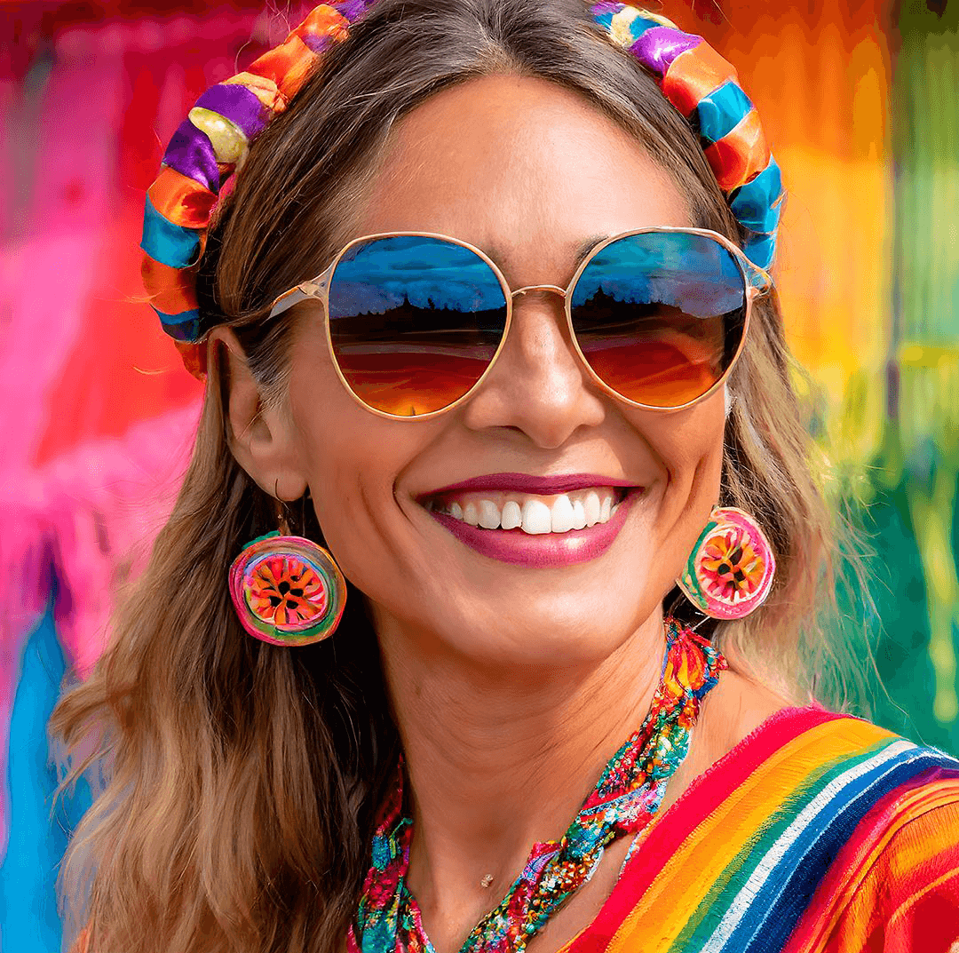 Proteção e Estilo com Óculos no Carnaval