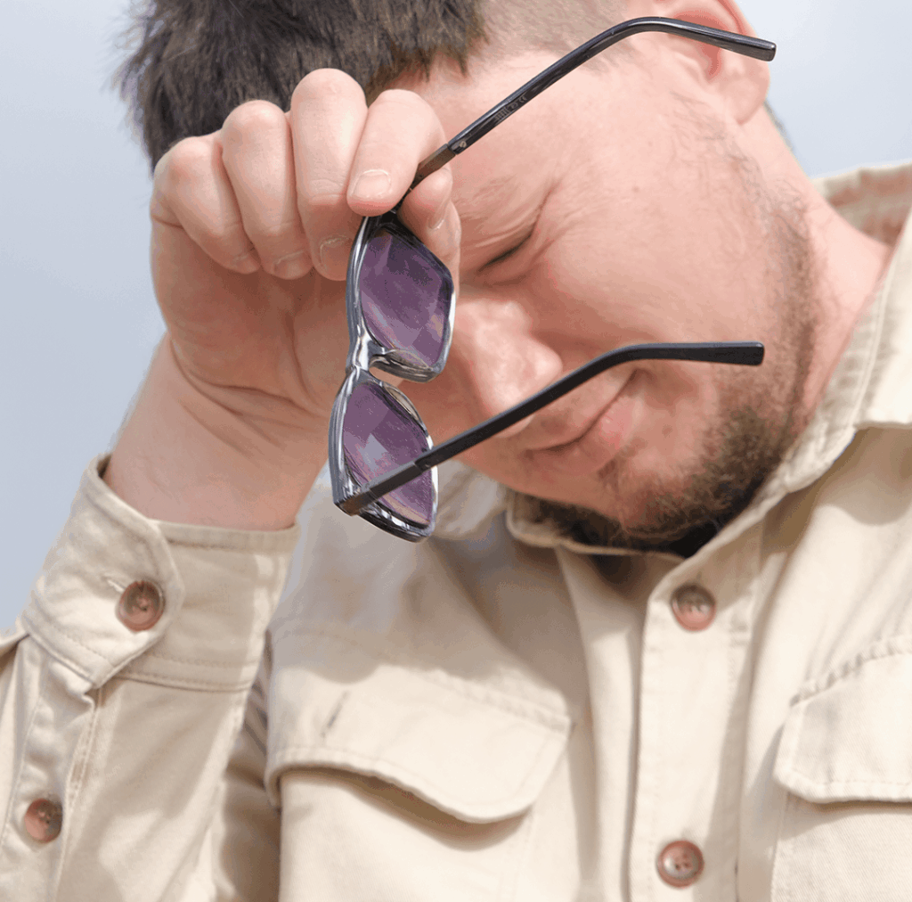 Erros comuns que podem estragar seus óculos