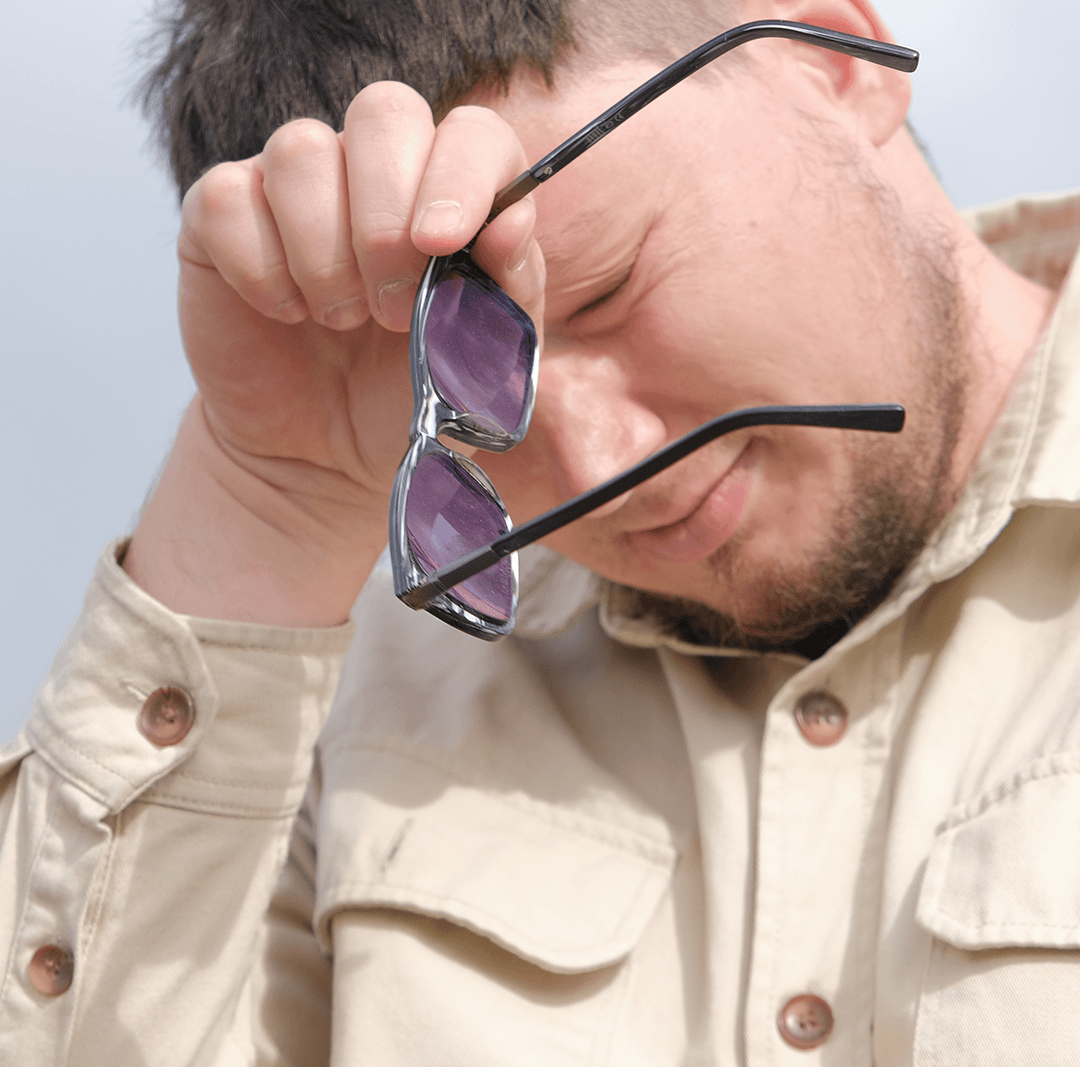 Erros comuns que podem estragar seus óculos